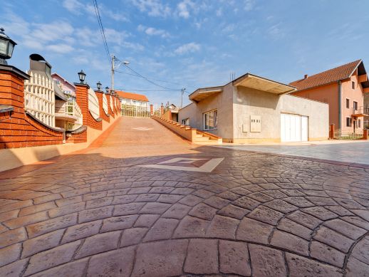 local stamped concrete contractors near me Impact TX Texas 79603